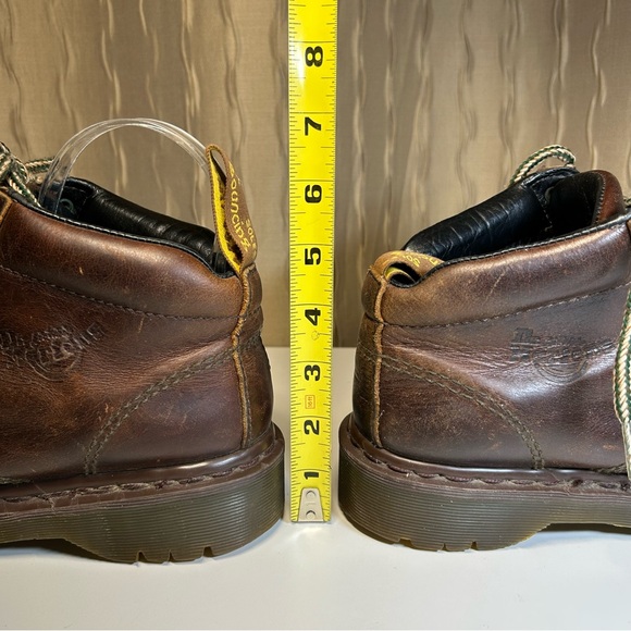 Doc Dr. Martens 8287 Men's 6 Brown Leather Padded Collar England UK Vintage Y2K - Picture 16 of 16